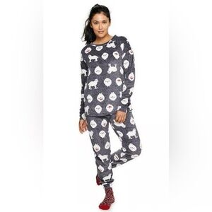Sonoma Gray Sleepwear with Bear Design